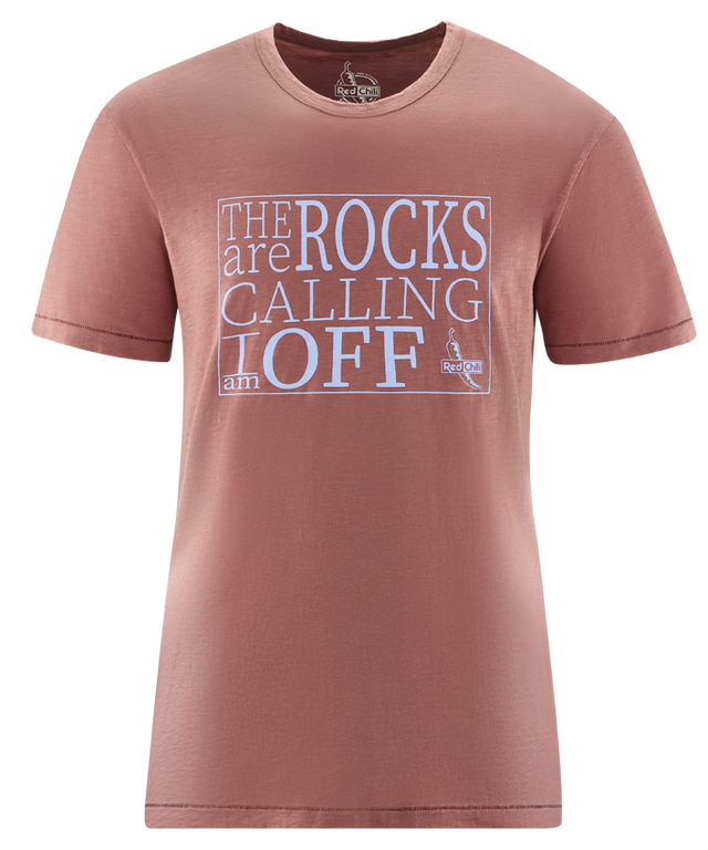 Red Chili Satori T-Shirt II Herren bramble Produktbild 0