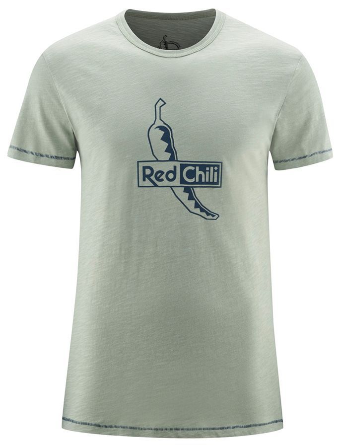 Red Chili Satori II Herren T-Shirt aqua-stone Produktbild 0