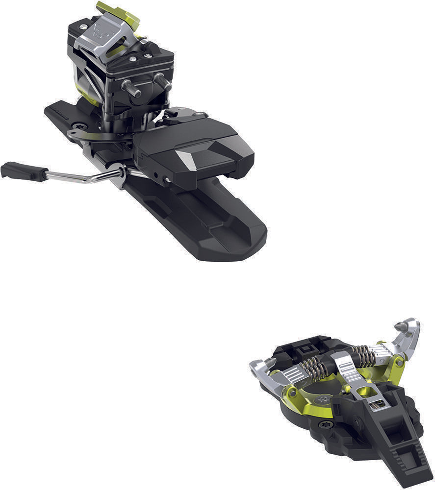 Dynafit Seven Summits Youngstar vormontiertes Set Tourenski-Bindung-Fell Produktbild 1
