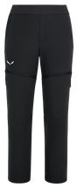 Salewa Agner DST 2/1 Pant Kinder Softshellhose black out Produktbild 0