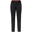 Salewa Damen Hose Pedroc 2 Dst W 2/1 Pants black out Wanderhose Produktbild 0