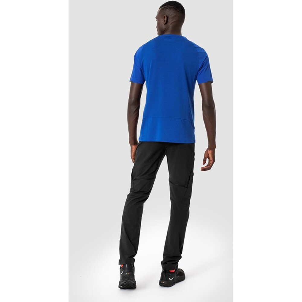 Salewa Herren Hose Pedroc 2 Dst M 2/1 Pants black out Wanderhose Produktbild 3