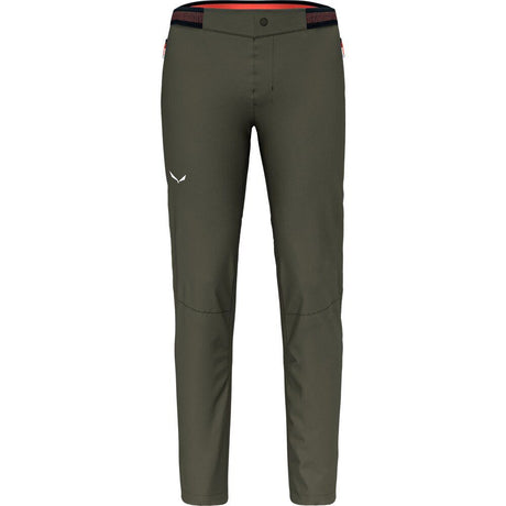 Salewa Herren Hose Pedroc 4 Dst M Reg Pants dark olive Wanderhose Produktbild 0