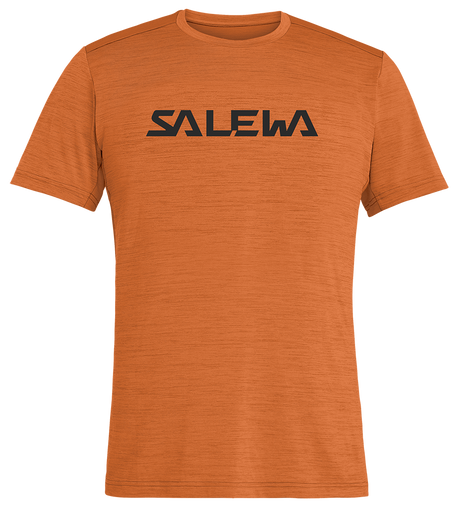 Salewa Puez Hybrid 2 Dry Herren T-Shirt autumnal melange Produktbild 0
