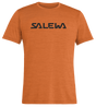 Salewa Puez Hybrid 2 Dry Herren T-Shirt autumnal melange Produktbild 0