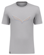 Salewa Pure Eagle Frame Dry Herren T-shirt heather grey Produktbild 0