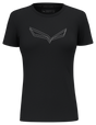 Salewa Pure Eagle Frame Dry Damen T-Shirt black out Produktbild 0