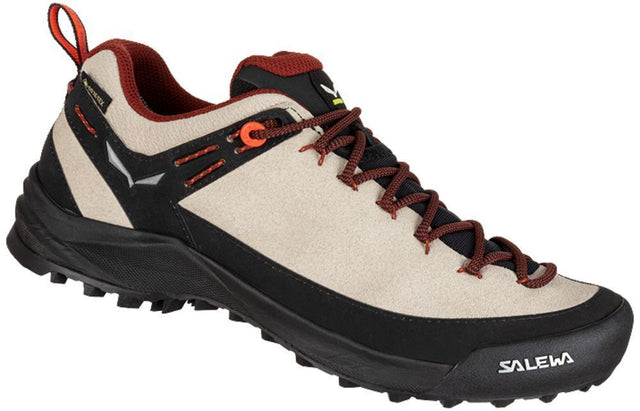 Salewa Wildfire Leather GTX W Damen Zustiegsschuh oatmeal/black Produktbild 0