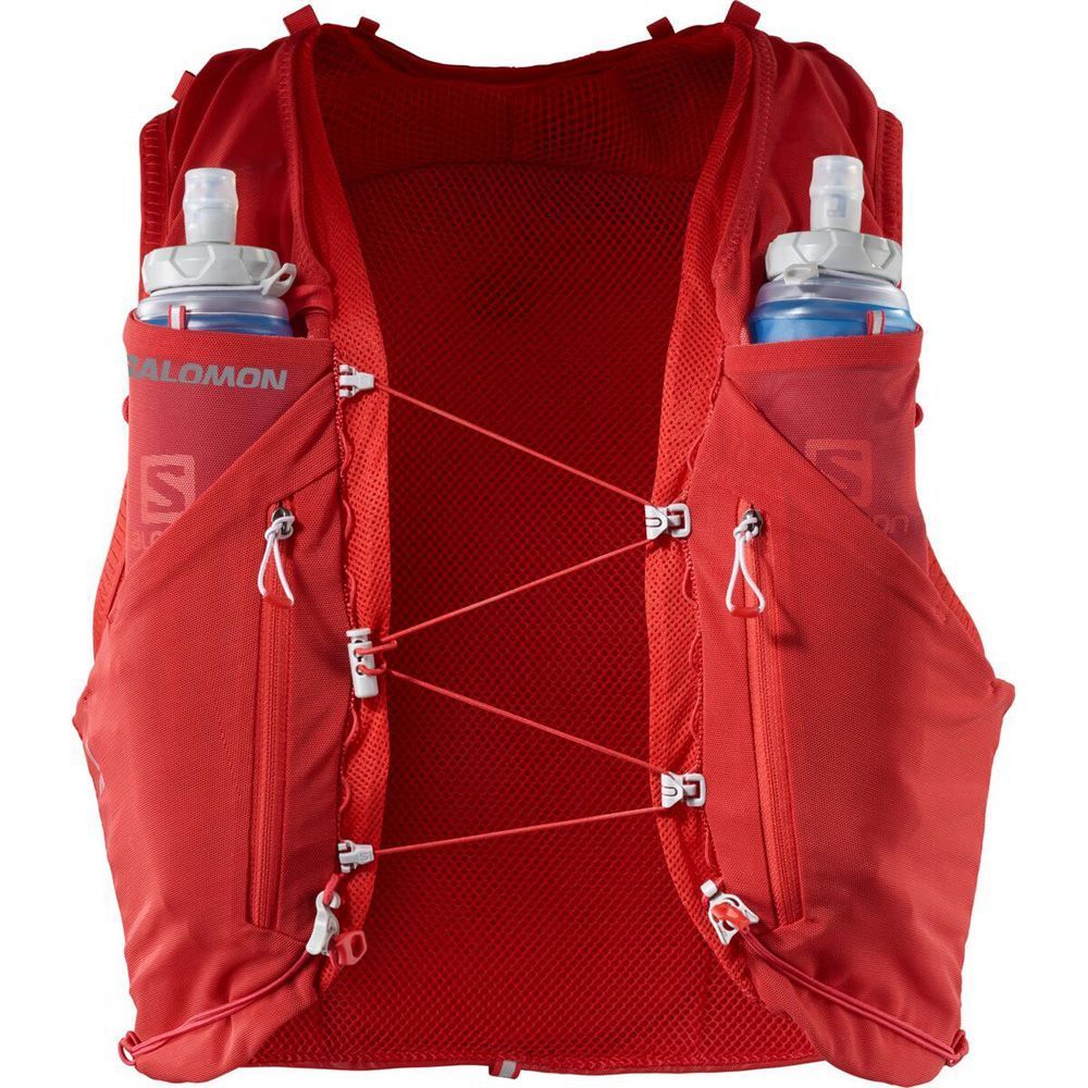 Salomon ADV Skin 12 Set Trailrunningrucksack goji berry/ebony Produktbild 1