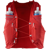 Salomon ADV Skin 12 Set Trailrunningrucksack goji berry/ebony Produktbild 1