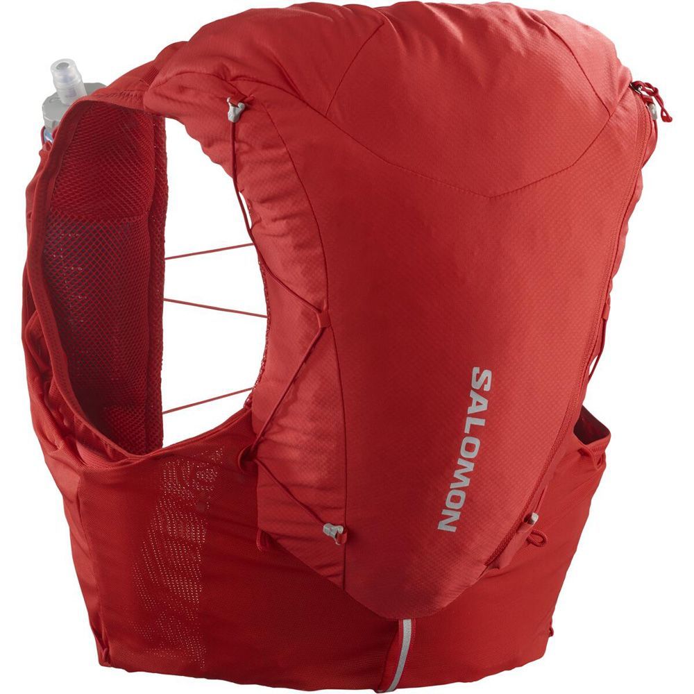Salomon ADV Skin 12 Set Trailrunningrucksack goji berry/ebony Produktbild 0