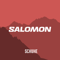 Sale Banner Salomon Schuhe