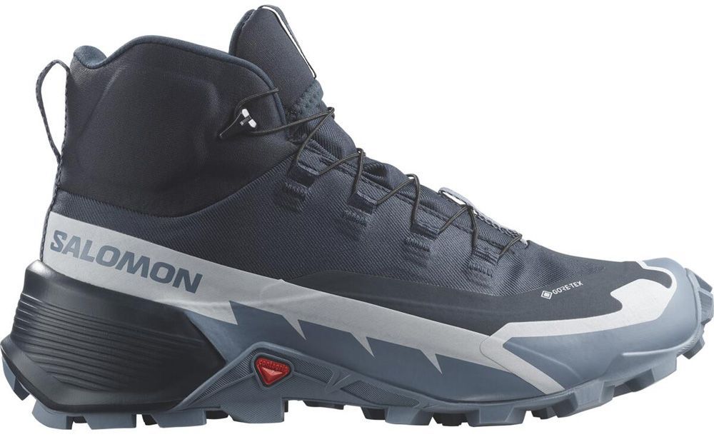 Salomon Cross Hike 2 Mid GTX W Damen Wanderschuh carbon/flint stone/pearl blue Produktbild 0