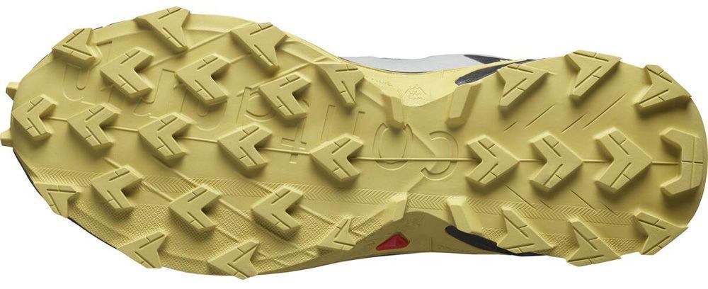 Salomon Supercross 4 GTX Herren Trailrunningschuh pewter/black/cress green Produktbild 1