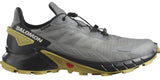 Salomon Supercross 4 GTX Herren Trailrunningschuh pewter/black/cress green Produktbild 0