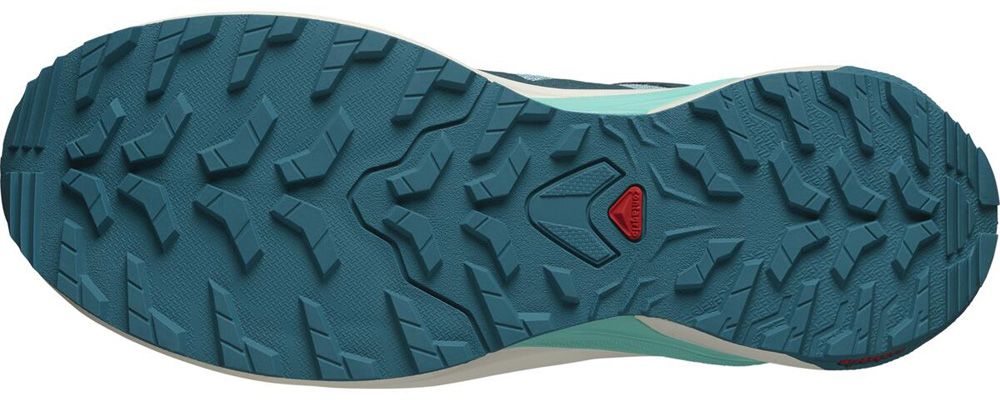 Salomon X-Adventure GTX W Damen Wanderschuh dusty turquoise/vanilla ice/cockatoo Produktbild 1
