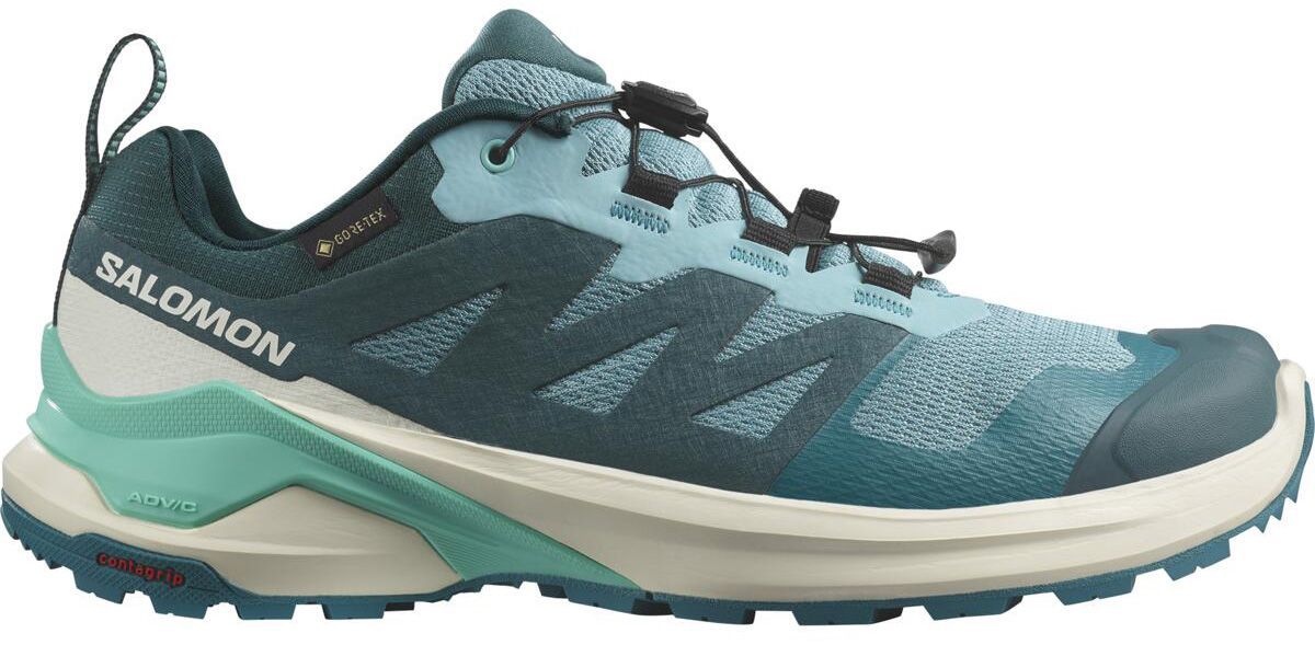 Salomon X-Adventure GTX W Damen Wanderschuh dusty turquoise/vanilla ice/cockatoo Produktbild 0