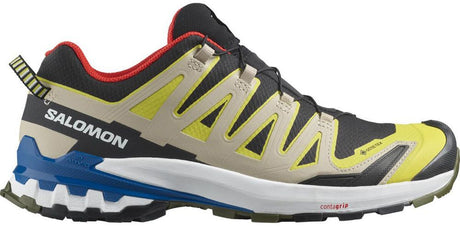 Salomon XA Pro 3D v9 GTX Herren Trailrunningschuh black/buttercup/lapis blue Produktbild 0
