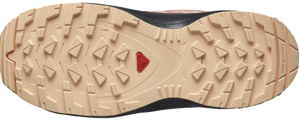Salomon XA Pro V8 Climasalomon™ Kinderschuh earth red/black/almond cream Produktbild 1