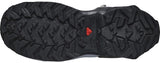 Salomon X Raise Mid Kinderschuh faded denim/indigo bunting/acid lime Produktbild 1