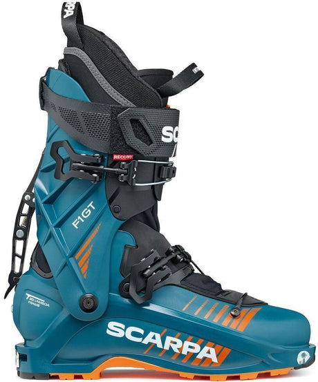 Scarpa F1 GT Herren 24/25 Skitourenschuh petrol/orange Produktbild 0