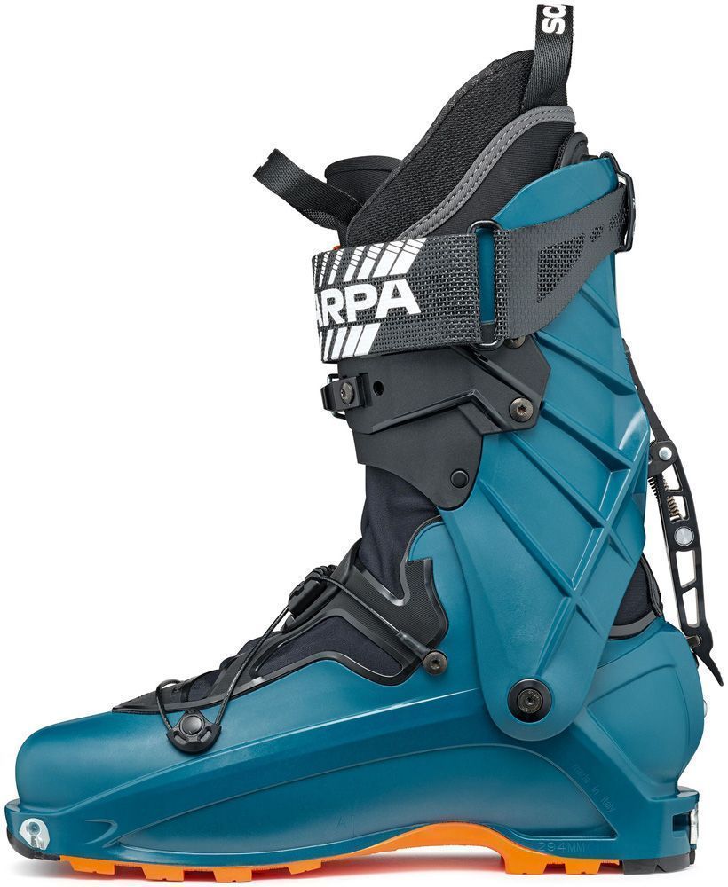 Scarpa F1 GT Herren 24/25 Skitourenschuh petrol/orange Produktbild 2