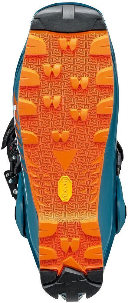 Scarpa F1 GT Herren 24/25 Skitourenschuh petrol/orange Produktbild 3