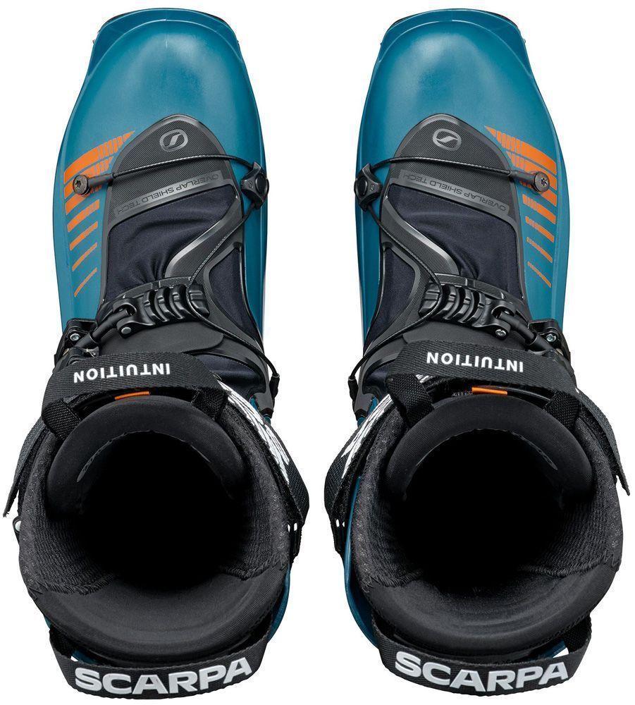 Scarpa F1 GT Herren 24/25 Skitourenschuh petrol/orange Produktbild 6