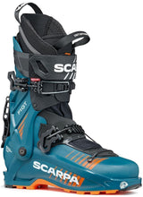 Scarpa F1 GT Herren 24/25 Skitourenschuh petrol/orange Produktbild 1