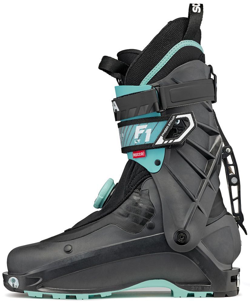 Scarpa F1 LT Wmn Carbon Damen  24/25 Skitourenschuh carbon/aqua Produktbild 2