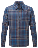 Sherpa Rudra Shirt Herren Langarmhemd neelo blue plaid Produktbild 0