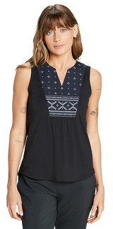 Sherpa Shaanti Tank Damen Tankshirt black Produktbild 1