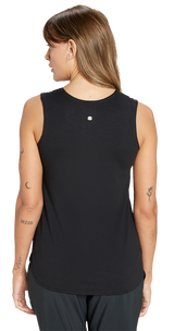 Sherpa Shaanti Tank Damen Tankshirt black Produktbild 2