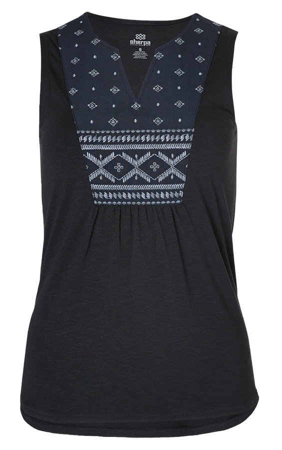 Sherpa Shaanti Tank Damen Tankshirt black Produktbild 0