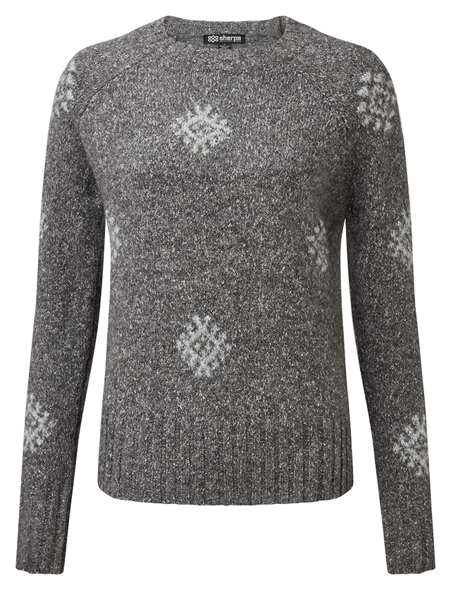 Sherpa Vindo Crew Damen Pullover monsoon Produktbild 0