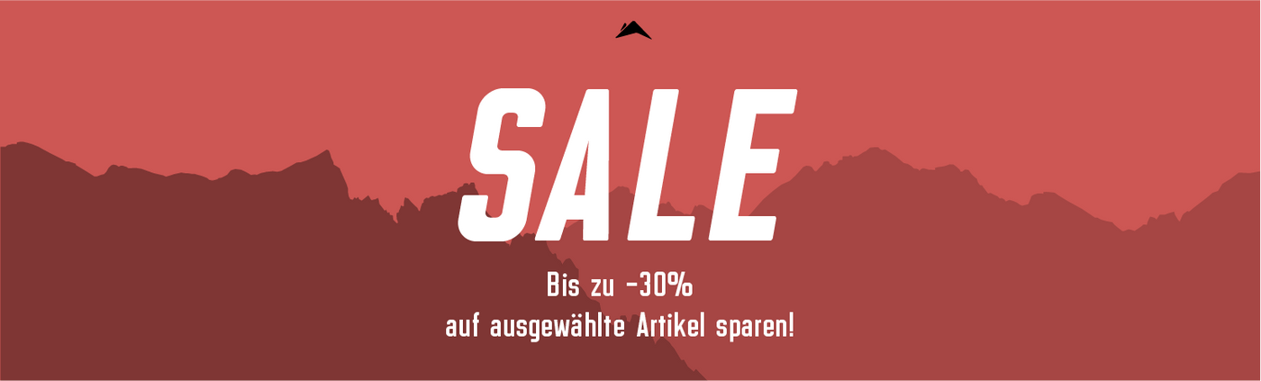 Sale - bis zu -30% auf ausgewählte Artikel sparen!