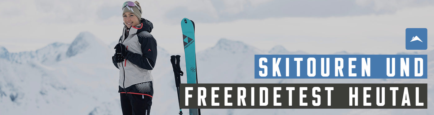 Banner Skitest im Heutal