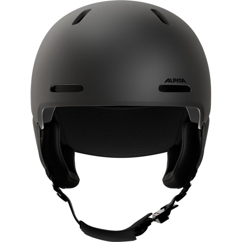 Alpina Arber 2 Mips Skihelm black-matt Produktbild 1