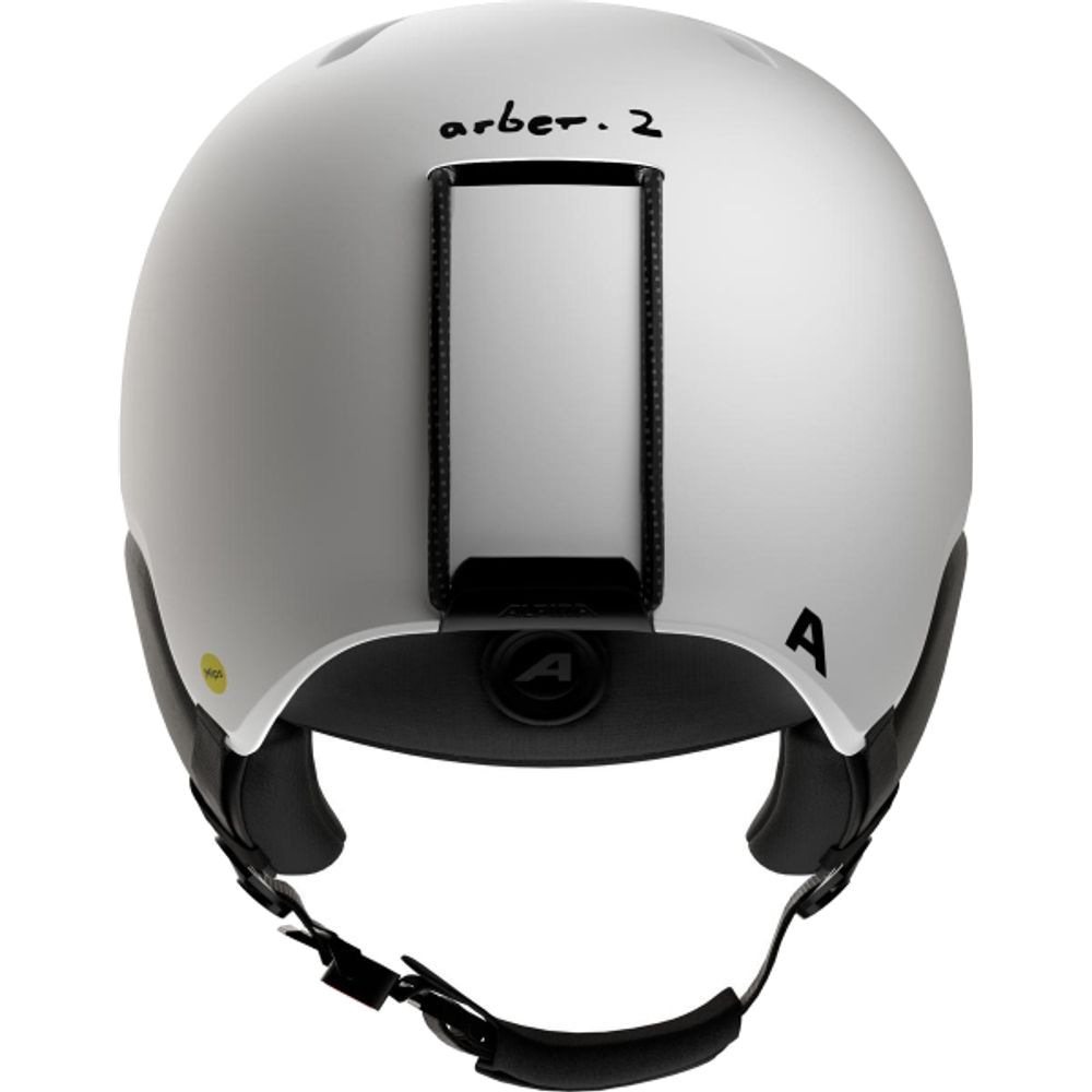 Alpina Arber 2 Mips Skihelm white-matt Produktbild 2