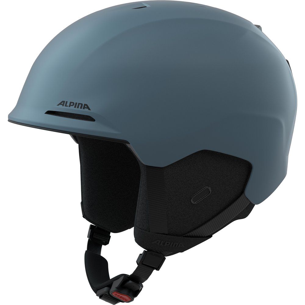 Alpina Brix Herren Skihelm dirt-blue-matt Produktbild 0