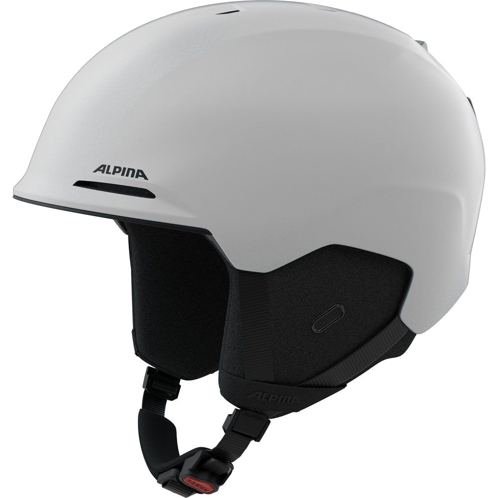 Alpina Brix Herren Skihelm mattweiß Produktbild 0
