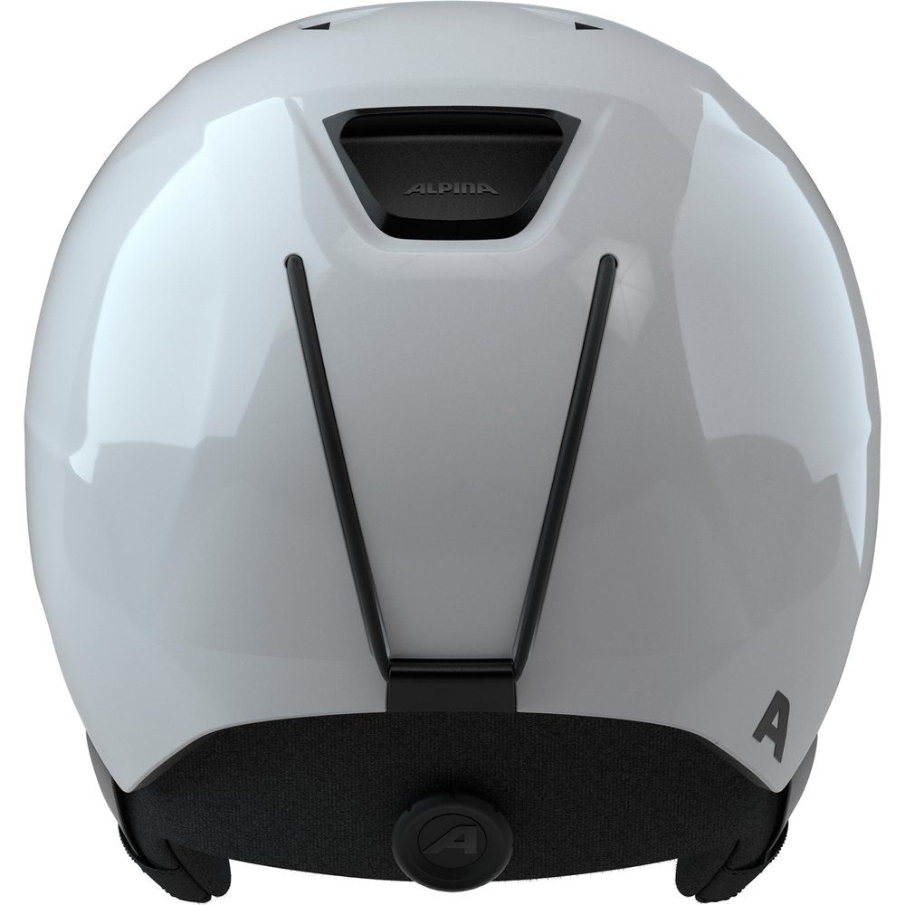 Alpina Brix Herren Skihelm mattweiß Produktbild 1