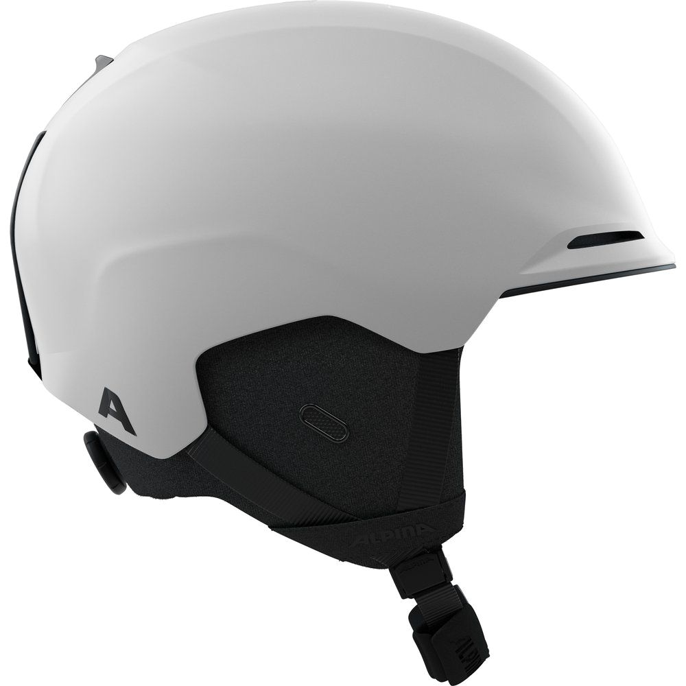 Alpina Brix Herren Skihelm mattweiß Produktbild 2