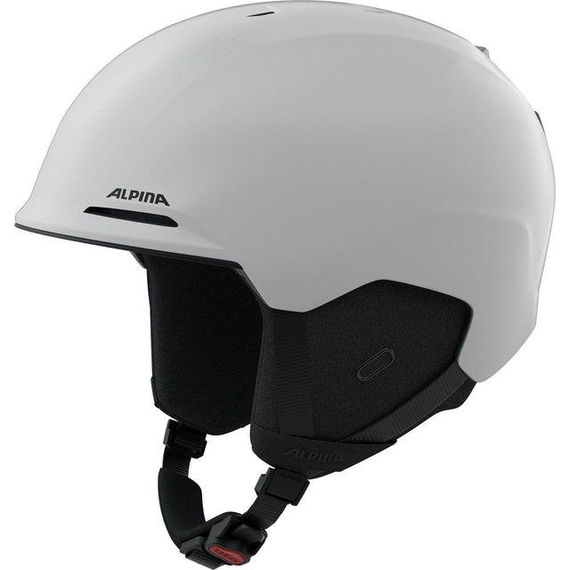 Alpina Brix Herren Skihelm white-matt Produktbild 0