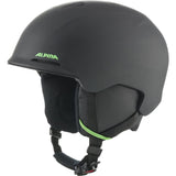 Alpina Brix JR Kinder Skihelm black-neon-matt Produktbild 0