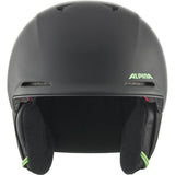 Alpina Brix JR Kinder Skihelm black-neon-matt Produktbild 1