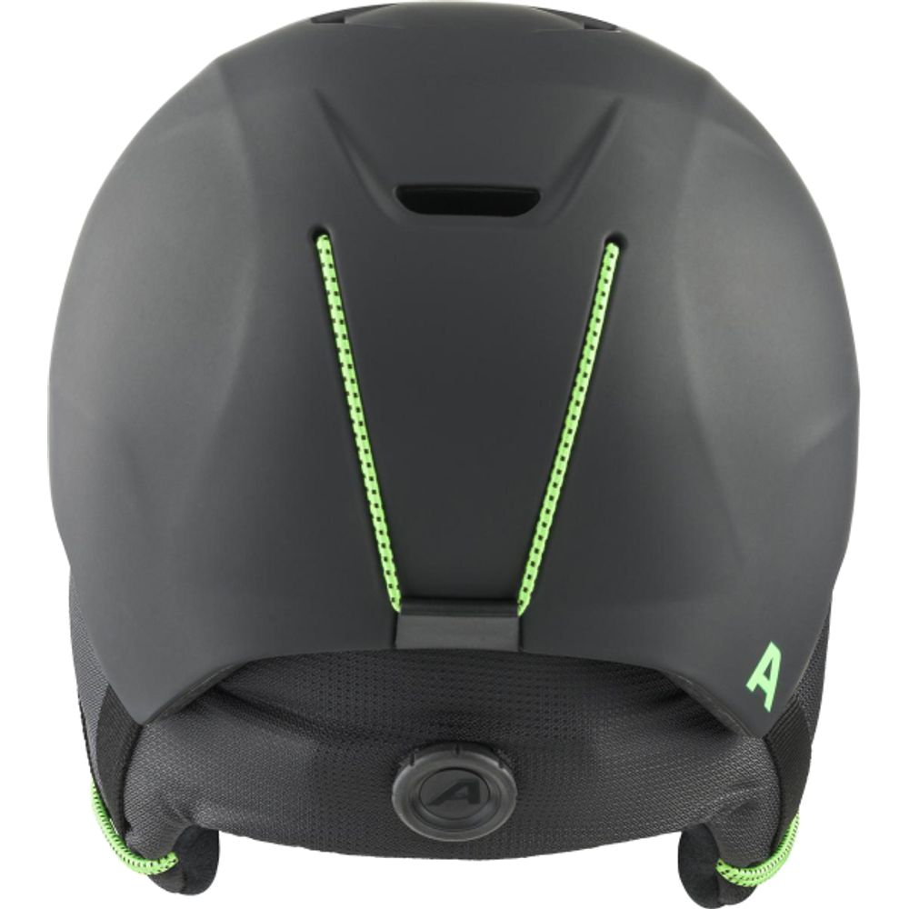 Alpina Brix JR Kinder Skihelm black-neon-matt Produktbild 2