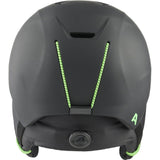Alpina Brix JR Kinder Skihelm black-neon-matt Produktbild 2