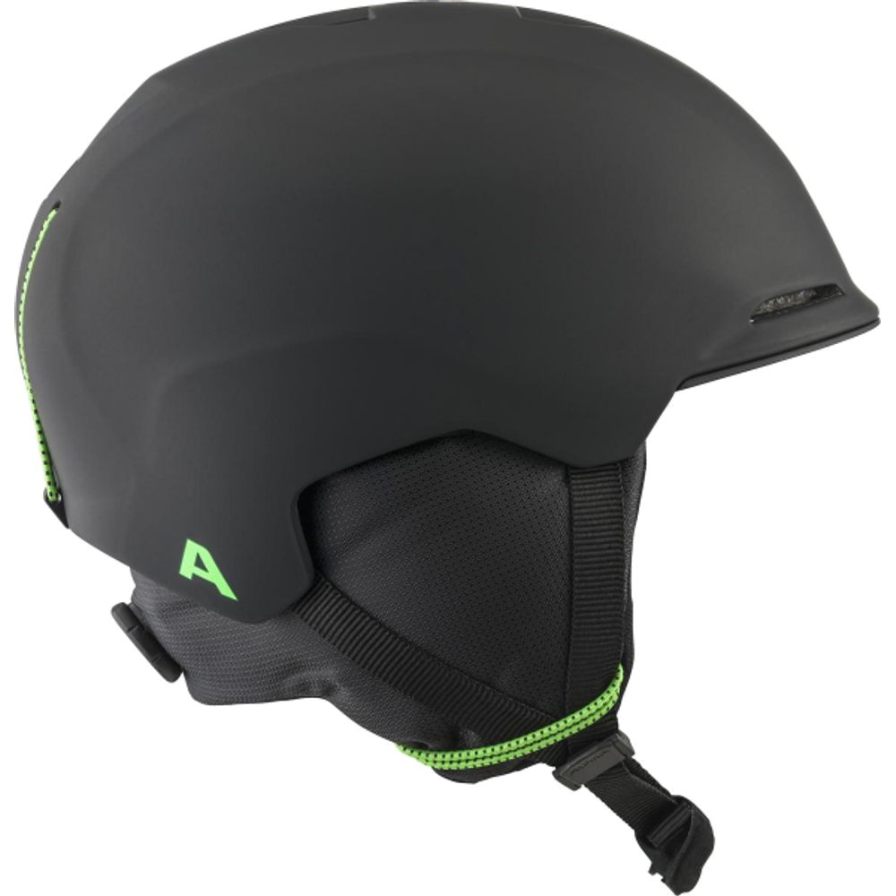 Alpina Brix JR Kinder Skihelm black-neon-matt Produktbild 3