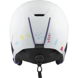 Alpina Brix JR Kinder Skihelm white-graphic-matt Produktbild 2
